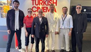Cannes’da Türkiye standı yoğun ilgi gördü Ünlü oyuncular sektör devleriyle buluştu