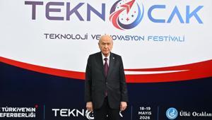 MHP Genel Başkanı Bahçeli, TEKNOCAK Teknoloji ve İnovasyon Festivalini ziyaret etti