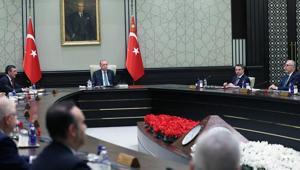 Son dakika: Kabine, Cumhurbaşkanı Erdoğanın başkanlığında toplandı