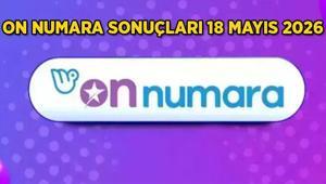 ON NUMARA SONUÇLARI TIKLA - ÖĞREN Milli Piyango 18 Mayıs 2026 Pazartesi On Numara çekiliş sonuçları açıklandı mı On Numara çekiliş sonuçları kazandıran talihli numaralar