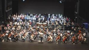Cumhurbaşkanlığı Çocuk Orkestrası ve Korosundan 19 Mayıs’a özel dev konser