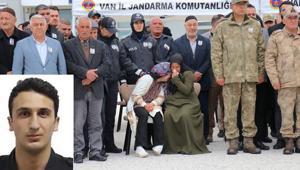 Gözyaşları sel oldu Şehit Polis Emrah Koç’a memleketi Vanda son görev