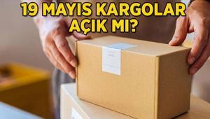 19 MAYIS KARGOLAR AÇIK MI 19 Mayıs 2026 kargolar çalışıyor mu, kapalı mı DHL, PTT, Aras Kargo, Sürat Kargo, Yurtiçi Kargo, Trendrol Express açık mı
