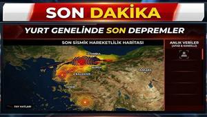 SON DEPREMLER 19 MAYIS 2026: AFAD/KANDİLLİ son dakika depremler | Az önce nerede, kaç şiddetinde deprem oldu