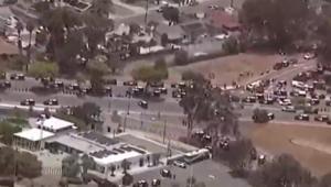 SON DAKİKA Kaliforniyada camiye saldırı... 3 kişi hayatını kaybetti ABD polisi: 2 saldırgan ölü ele geçirildi