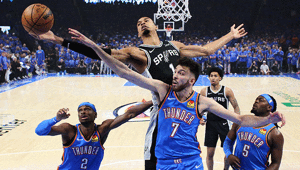 Wembanyama tarihe geçti San Antonio Spurs, Oklahoma City Thunderı uzatmada yıktı