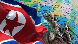 Nükleer başlıklı değil, bronz başlıklı Afrikadan Avrupaya: Kuzey Korenin Heykel imparatorluğu