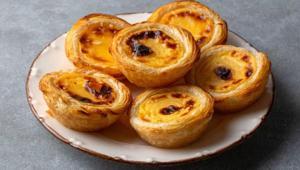 Portekizin en meşhur çıtır tatlısı: Pastel de Nata Evde şipşak hazırlanıyor, tadı nefis