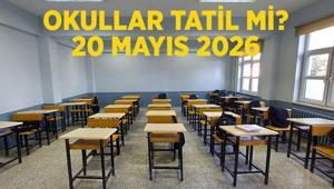 OKULLAR TATİL Mİ 20 Mayıs 2026 Tokat ve Amasyada okul yok mu