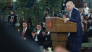 Gençlerle bir araya gelen Cumhurbaşkanı Erdoğan: Sizlere kardeşliğin olduğu bir Türkiye teslim edeceğiz