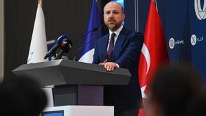 Bilal Erdoğan, Lyondaki Anadoludan Avrupaya Ortak Miras Buluşmaları programında konuştu