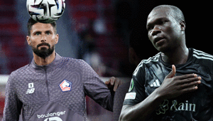 Bursaspordan Aboubakar ve Olivier Giroud sürprizi Transfer iddiası