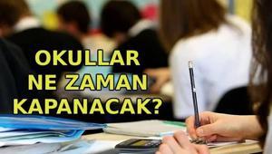 OKULLARIN KAPANIŞ TARİHİ 2026: Yaz tatili ne zaman başlıyor Okulların kapanmasına ve yaz tatiline kaç gün kaldı