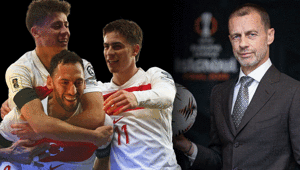 UEFA Başkanı Ceferinden Milli yıldızlara övgü Arda Güler ve Kenan Yıldız olağanüstü yetenekler