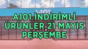 YARIN RAFLARDA A101 ALDIN ALDIN AKTÜEL İNDİRİMLİ ÜRÜNLER KATALOĞU A101 21 Mayıs Perşembe günü indirimli hangi ürünler var A101 bu hafta aktüel ürünler broşürü
