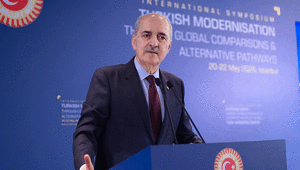 TBMM Başkanı Kurtulmuş: Barbar İsrail yönetiminin nasıl durdurulacağı Türkiyenin meselesidir