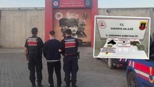 Sakaryada uyuşturucu operasyonu Yunanistana kaçacaktı, jandarma havuz başında yakaladı