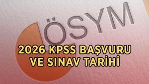 KPSS başvuruları ne zaman, hangi tarihte başlıyor 2026 Kamu Personel Seçme Sınavı KPSS sınavı ne zaman