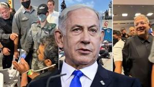 Ben Gvir sahneye çıktı, Netanyahudan sınır dışı talimatı geldi Aralarında Türk vatandaşları da bulunan Sumud aktivitlerine yönelik açıklama