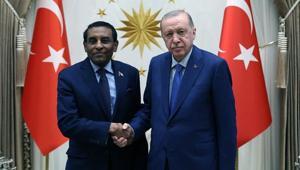 Cumhurbaşkanı Erdoğan, Sudan Başbakanı İdrisi kabul etti