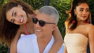 Özcan Deniz 54 yaşına girdi Eşi Samar Dadgardan romantik kutlama