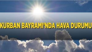 Kurban Bayramında hava durumu nasıl olacak İstanbul, Ankara, İzmir, Bursa, Antalya, Muğla, Adana, Gaziantep, Diyarbakır, Mersin ve diğer illerde hava nasıl olacak 27-28-29-30 Mayıs 2026 Kurban Bayramı hava durumu raporu
