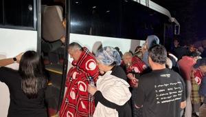 Düzcede huzurevinde korkutan yangın 54 kişi tahliye edildi