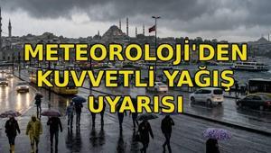 BUGÜN YAĞMUR VAR MI 21 Mayıs İstanbul, Ankara, İzmir yağmur yağacak mı, kaç gün yağışlı olacak Meteoroloji hava durumu raporu