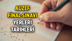 İstanbul Üniversitesi AUZEF sınav yerleri belli oldu mu 2026 AUZEF final sınav giriş belgesi nasıl alınır Sınav tarihlerine geri sayım