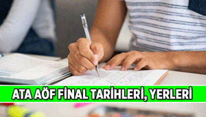 Atatürk Üniversitesi ATA AÖF final sınav tarihleri ne zaman 2026 ATA AÖF sınav giriş belgesi açıklandı mı