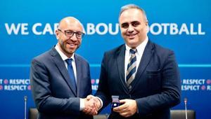 UEFA’dan Ural Aküzüme görev Türkiye Avrupa’nın en büyük altıncı futbol ekonomisi