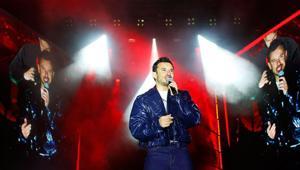Şarkıcı Buray, Eskişehir Kültür Yolu Festivali’nde sahne aldı