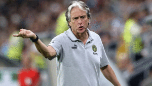 Jorge Jesustan Fenerbahçe açıklaması Tek şey Türkiyede lig şampiyonluğu kazanmak