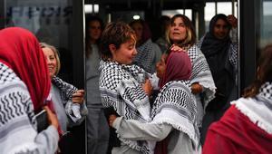 Sumud Filosu aktivistleri İstanbula getirildi: İsraile insanlığımızı gösterdik