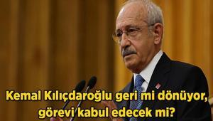 CHP için mutlak butlan kararı sonrası ne olacak Kemal Kılıçdaroğlu geri mi dönüyor, görevi kabul edecek mi