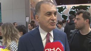 Ömer Çelik: Kardeşlerimiz, Gazzedeki soykırıma karşı durmak adına bu yolculuğu gerçekleştirdiler