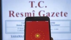 Atama ve görevden alma kararları Resmi Gazetede