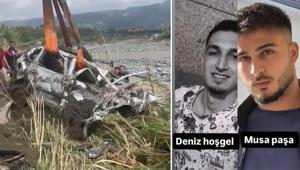 Hatayda 3 kişinin öldüğü şiddetli yağışta akıntıya kapılan 2 genç aranıyor