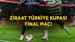 ZTK FİNAL MAÇI NEFESLER TUTULDU Trabzonspor Konyaspor maçı ne zaman, saat kaçta, hangi kanalda Ziraat Türkiye Kupası final maçı şifresiz mi İşte muhtemel 11ler