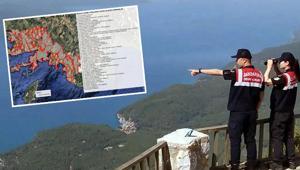Muğlada koruma kalkanı 1 Haziranda başlıyor Onlarca ormanlık alana giriş tamamen yasaklandı