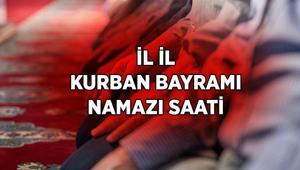 81 İLDE BAYRAM NAMAZI SAAT KAÇTA, BAYRAM NAMAZI HANGİ GÜN KILINACAK Diyanet il il bayram namazı vakitleri 2026: İstanbul, İzmir, Ankara, Bursa bayram namazı saat kaçta