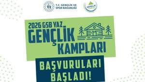 2026 GSB YAZ GENÇLİK KAMPI başvuruları başladı GSB Yaz Gençlik Kampları başvuruları ne zaman ve nereden yapılır Başvuru sonuçları ne zaman açıklanacak