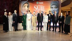 Cumhurbaşkanı Erdoğan, Şule Senin Hikayen dizisinin galasına katıldı