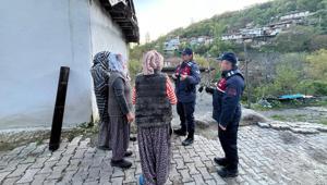 Tokatta sağanak sonrası heyelan riski Bir köy boşaltıldı