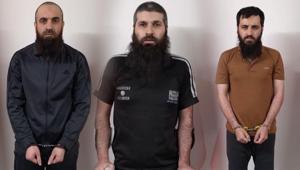 MİTten Suriyede operasyon Kırmızı bültenle aranan DEAŞlı teröristler yakalanarak Türkiyeye getirildi