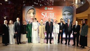 Emine Erdoğandan Şule: Senin Hikayen dizisi paylaşımı