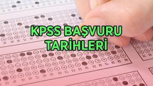 KPSS 2026 BAŞVURU TARİHLERİ: 2026 KPSS lisans, ön lisans ve ortaöğretim başvuruları başladı mı, ne zaman başlıyor KPSS sınavı hangi tarihlerde yapılacak