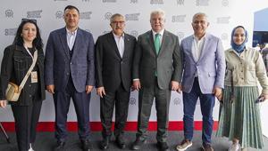 AK Parti Genel Başkan Yardımcısı Yayman 8. Etnospor Kültür Festivalini ziyaret etti