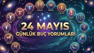 GÜNLÜK BURÇ YORUMLARI 24 MAYIS 2026: Bugün burçları neler bekliyor Koç, Boğa, İkizler, Yengeç, Aslan, Başak, Terazi, Akrep, Yay, Oğlak, Kova, Balık burçlarının günlük yorumları