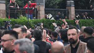 Ankara Valiliğinden CHP Genel Merkezinin tahliyesi için emniyete talimat verildi